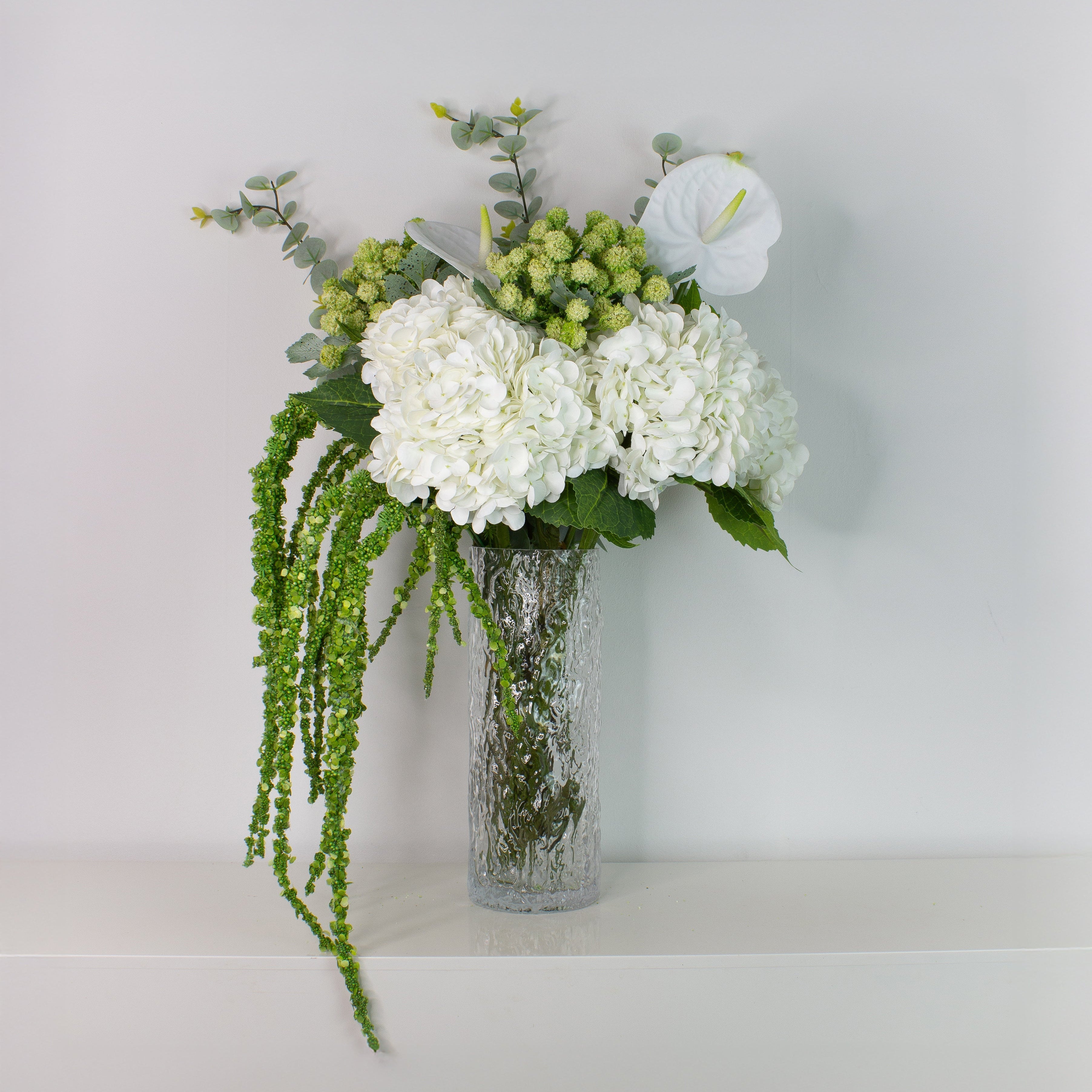 Buketter med Kunstige Amaranthus