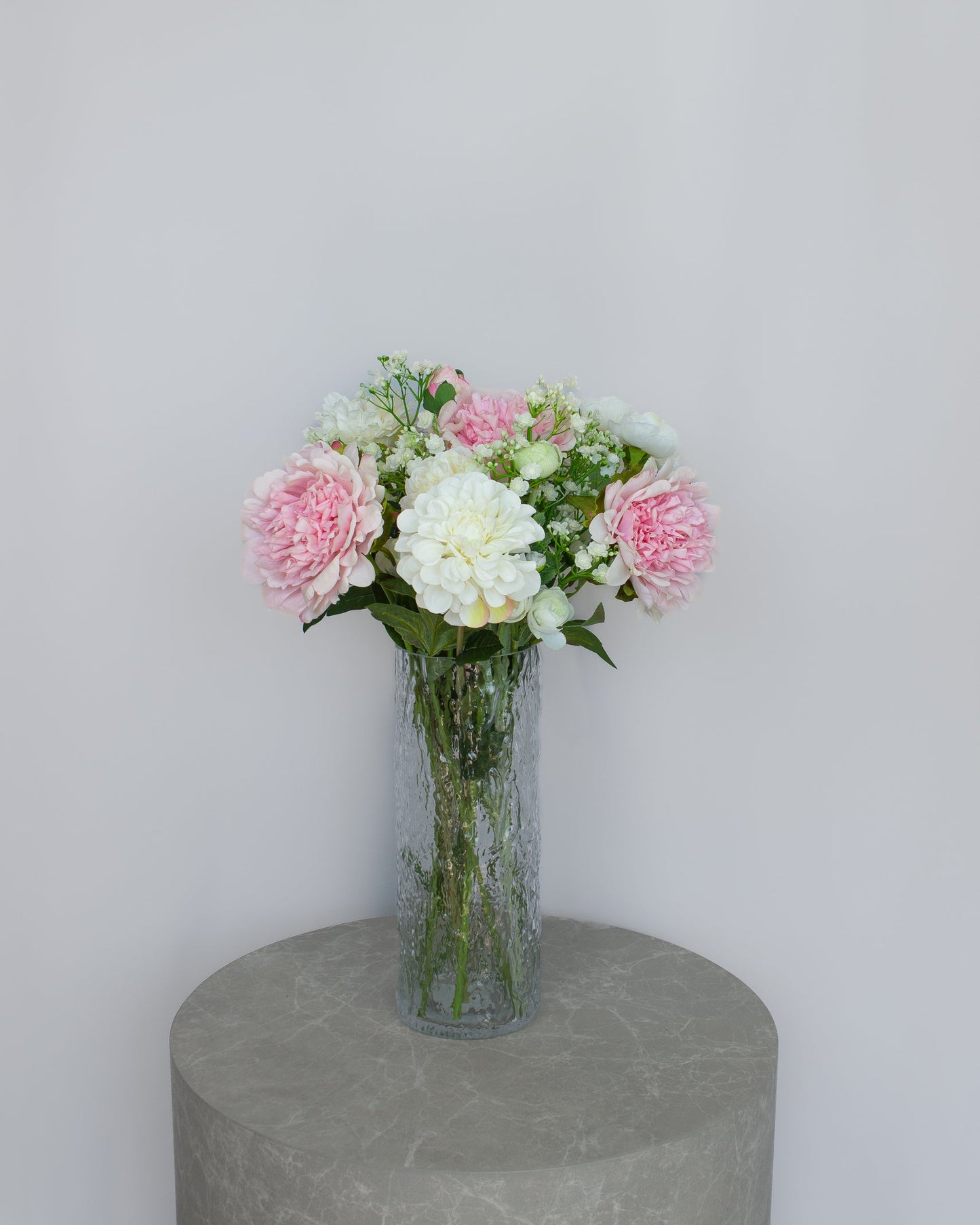 Pink Delight | naturtro kunstig buket