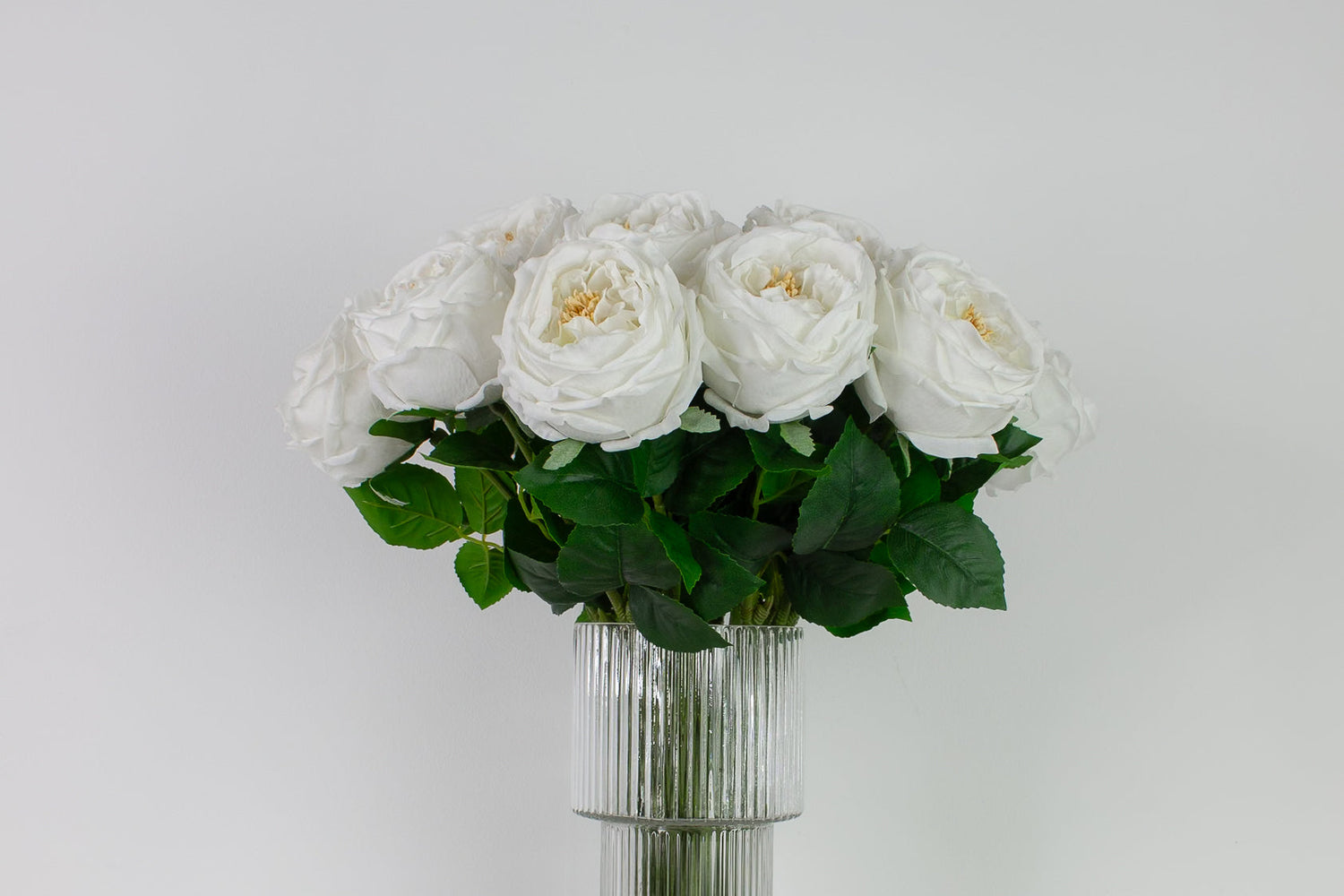 Hvide Kunstige Buketter