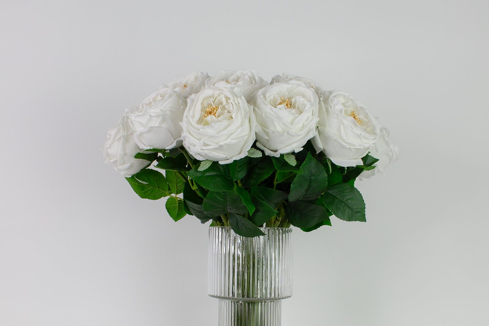 Hvide Kunstige Buketter