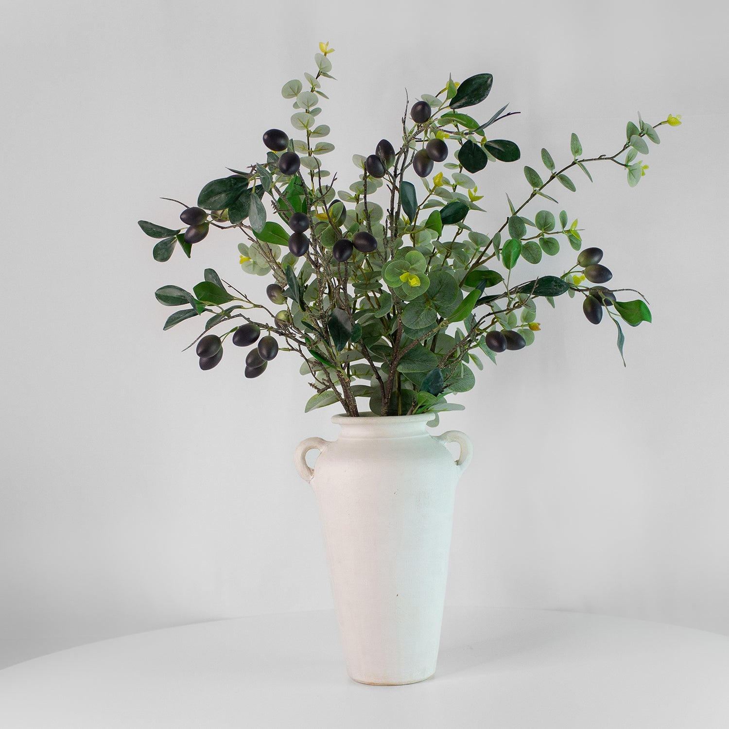 Buketter med kunstige Eucalyptus