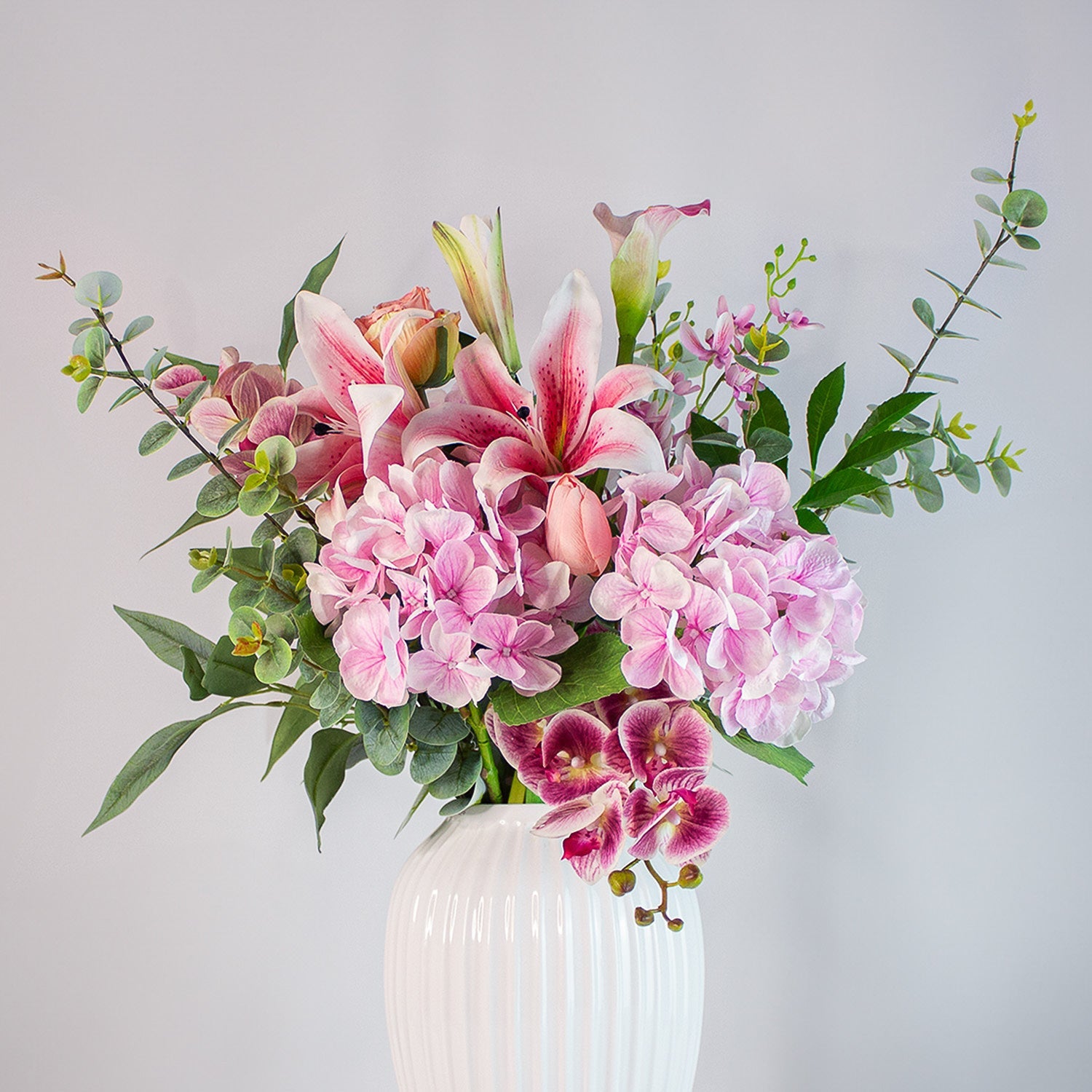 Buketter med Kunstige Orkideer