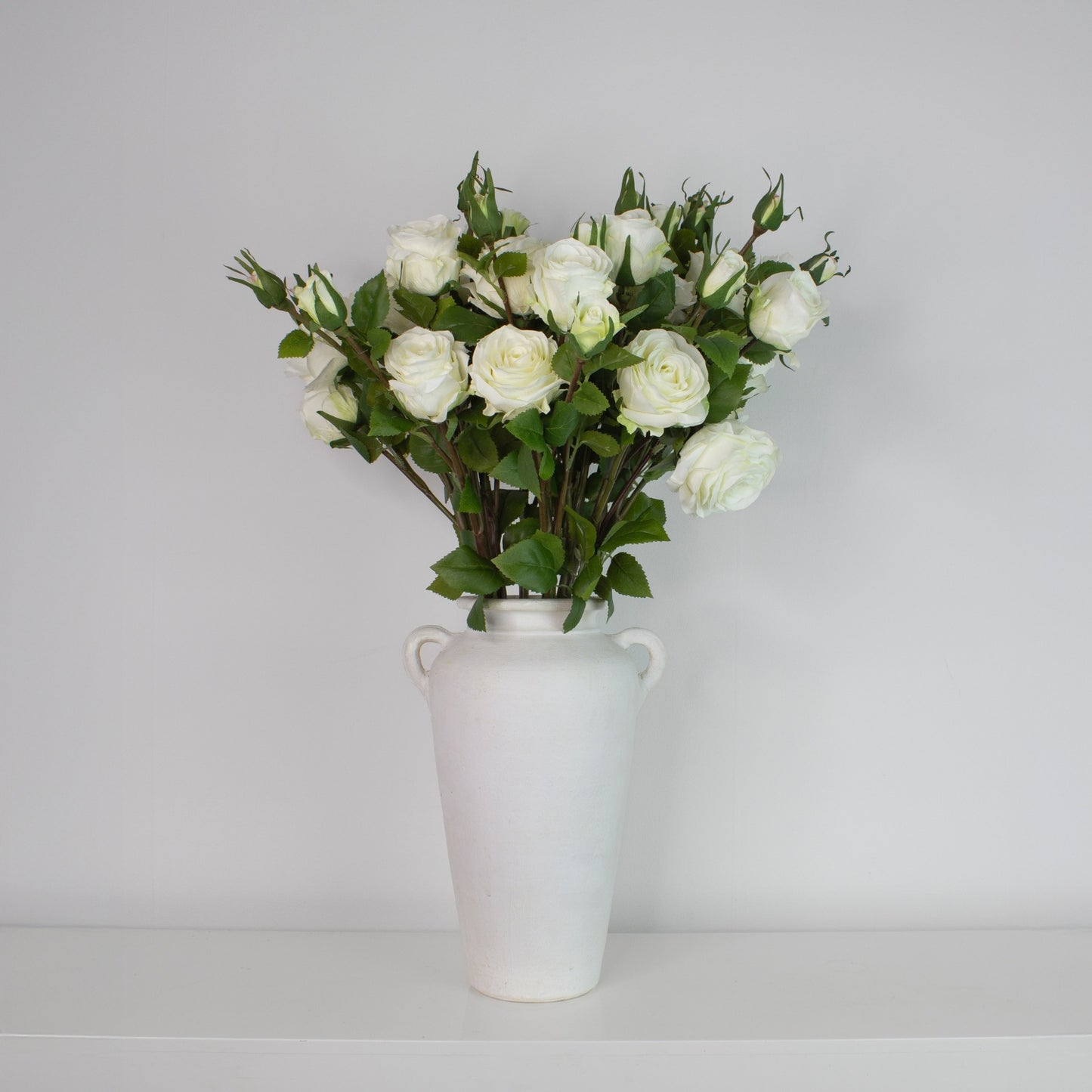 Snow Garden Roses