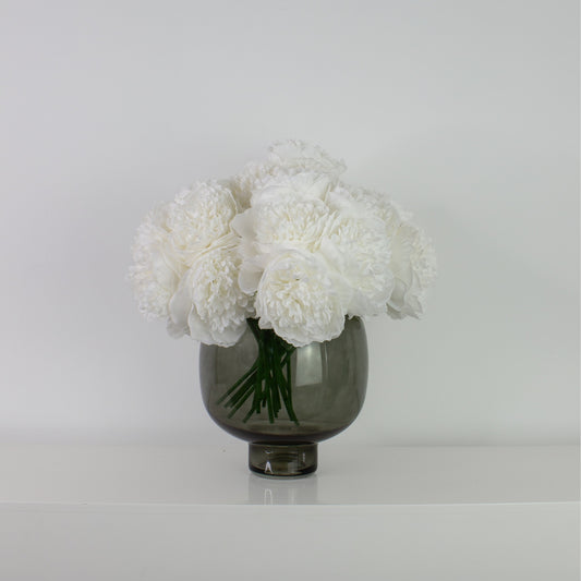 Snow Peonies