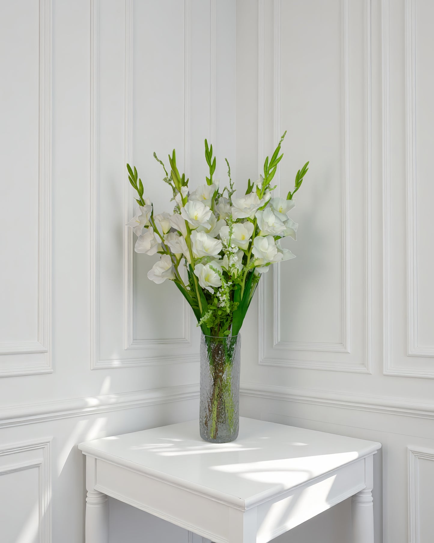 Blooming Skyline | naturtro kunstig buket