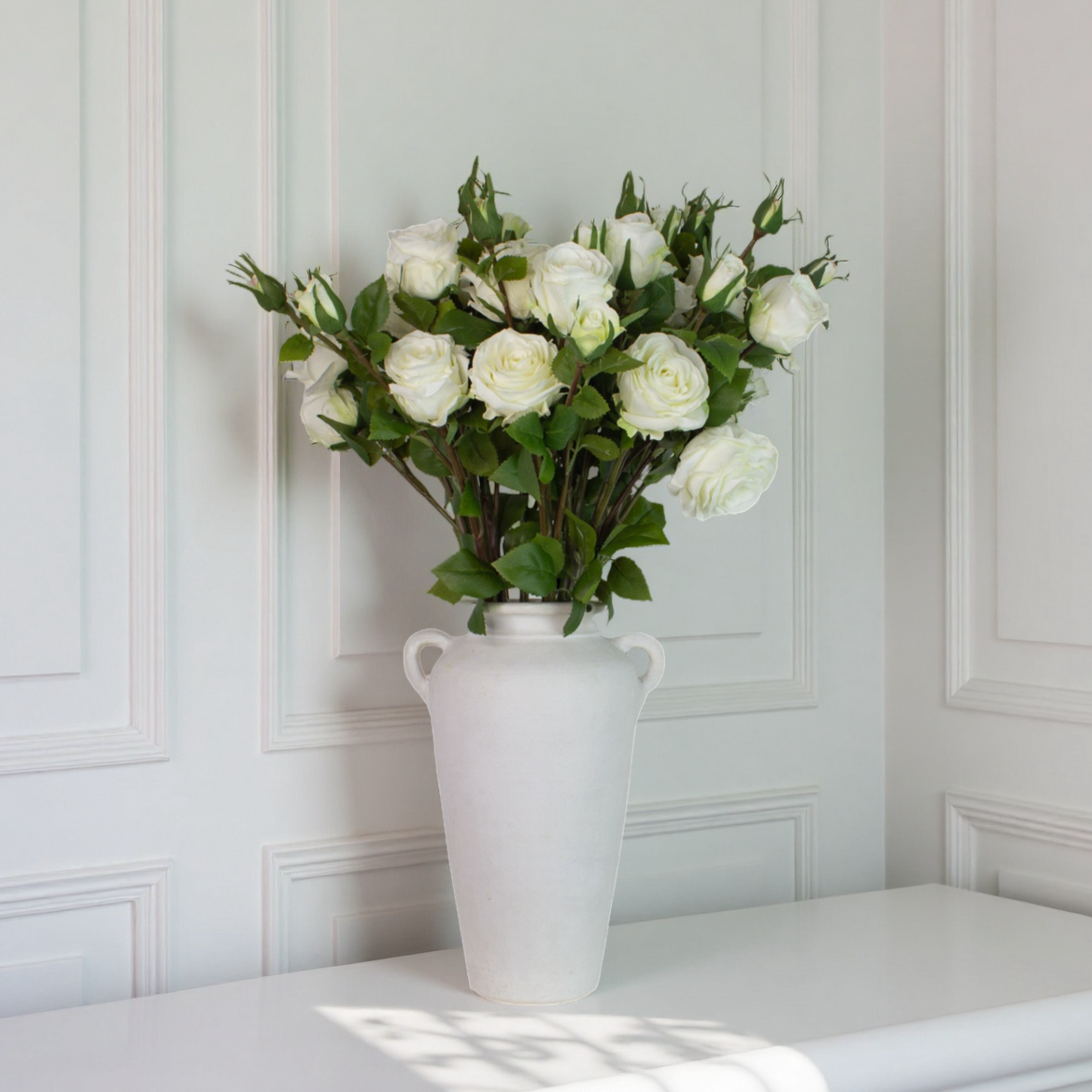 Snow Garden Roses