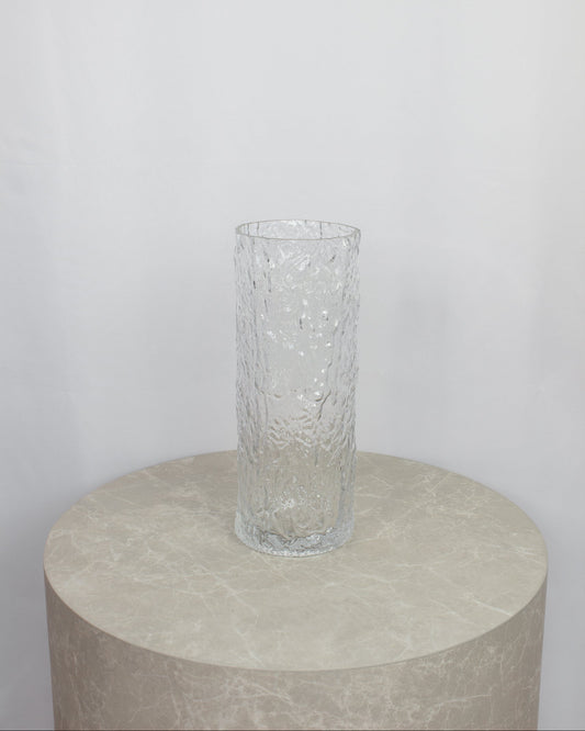 Høj glasvase | 30 cm