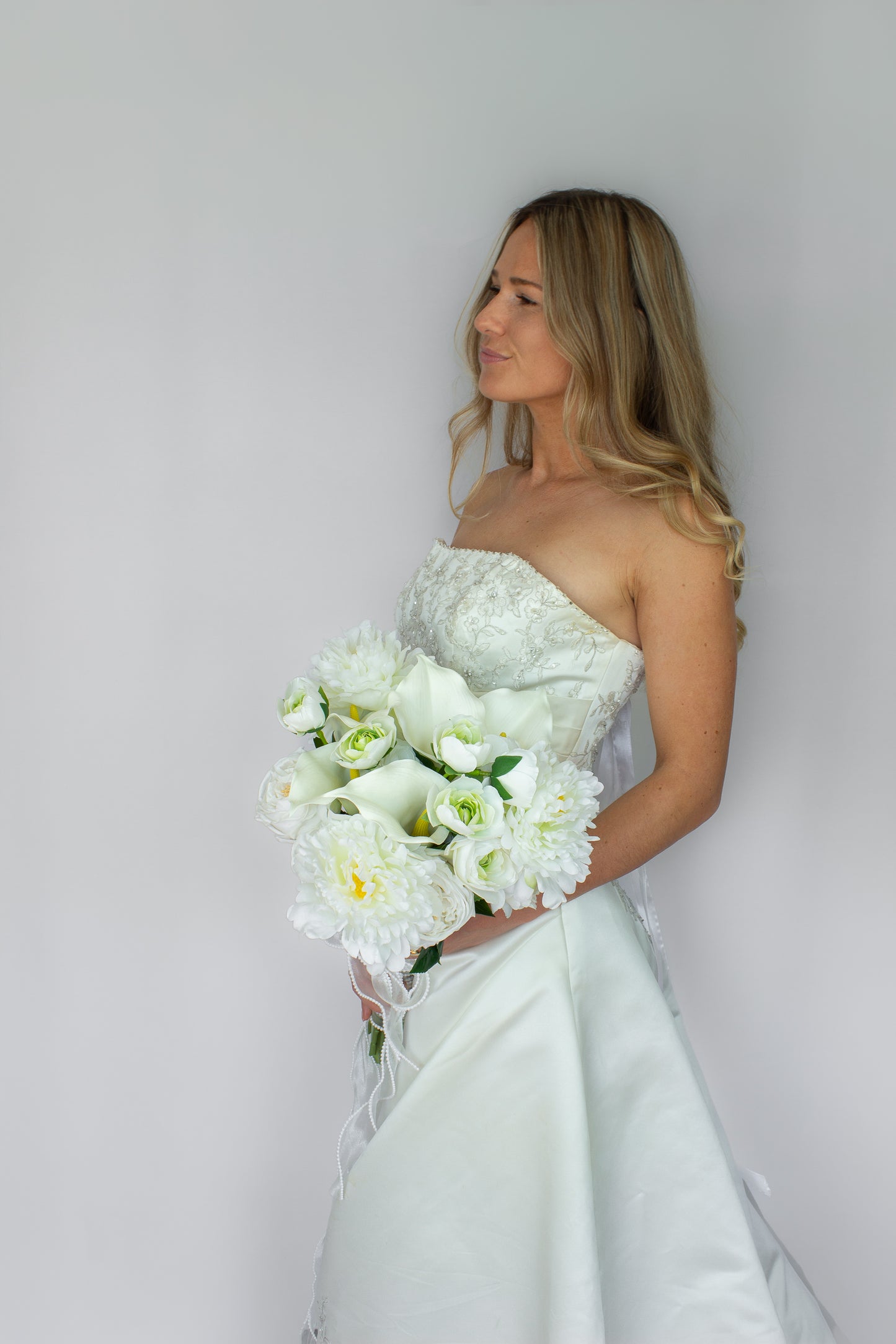 Calla Crystal | Evigheds Brudebuket