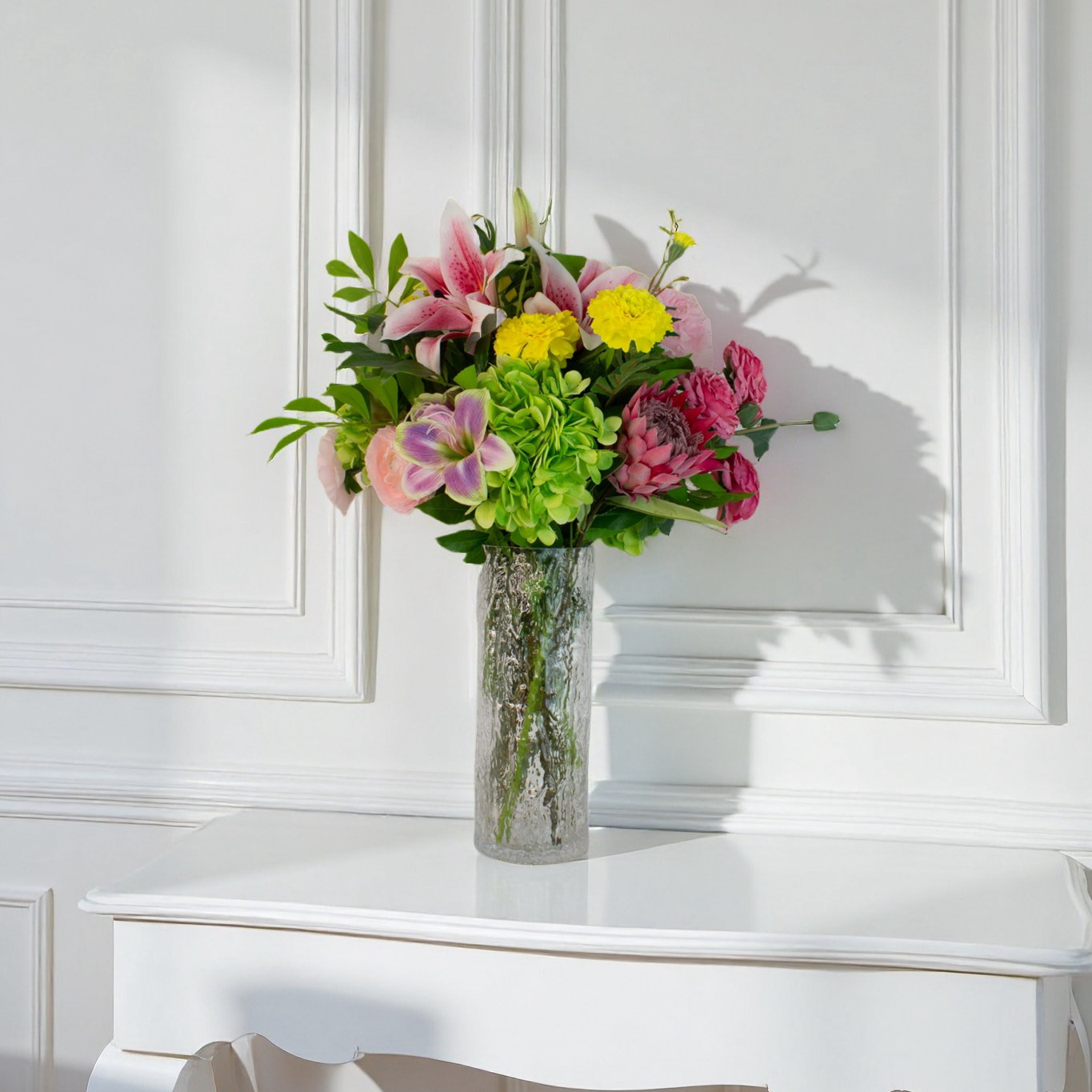 Garden Fiesta | lifelike artificial bouquet