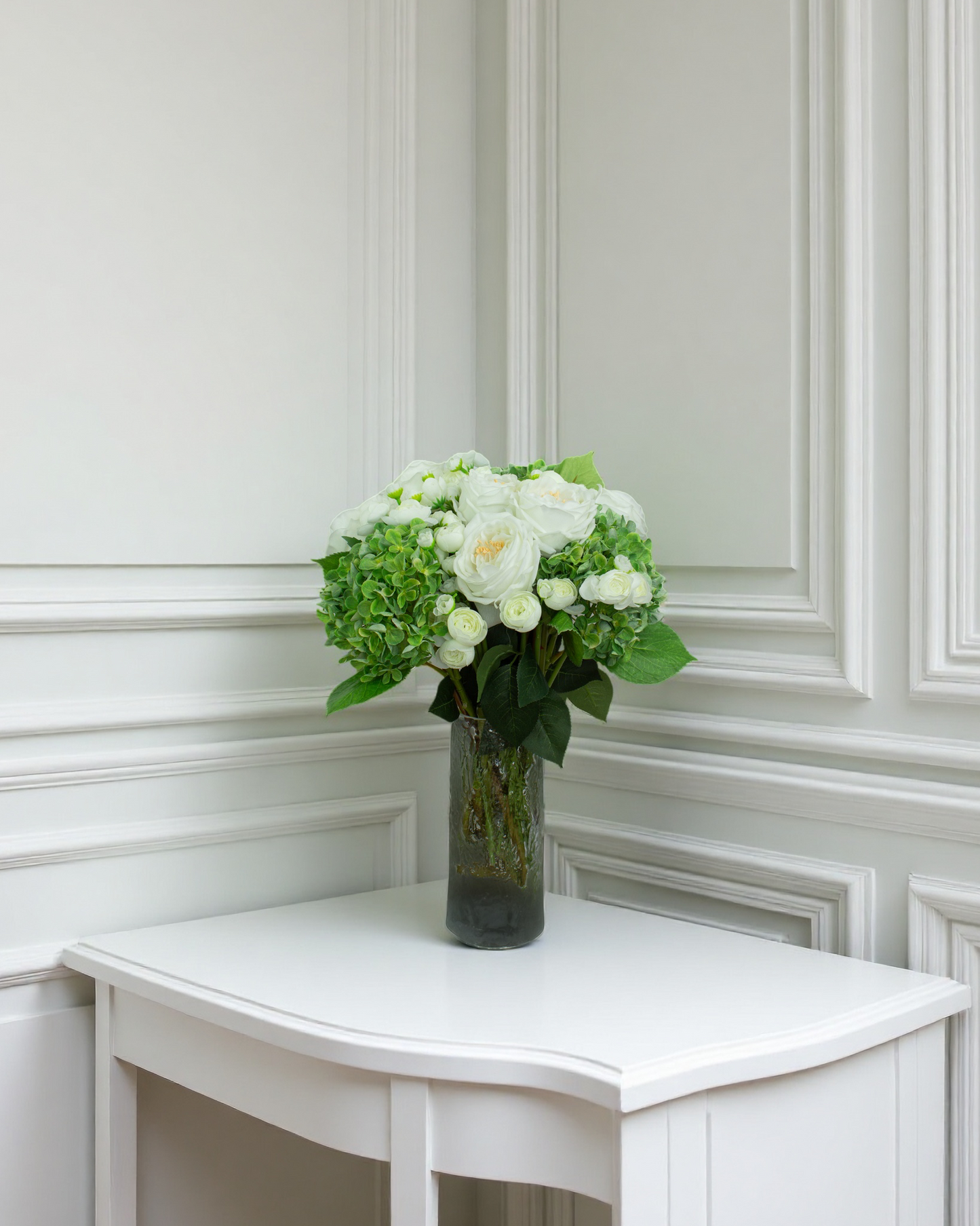 Ivory Garden | naturtro kunstig buket