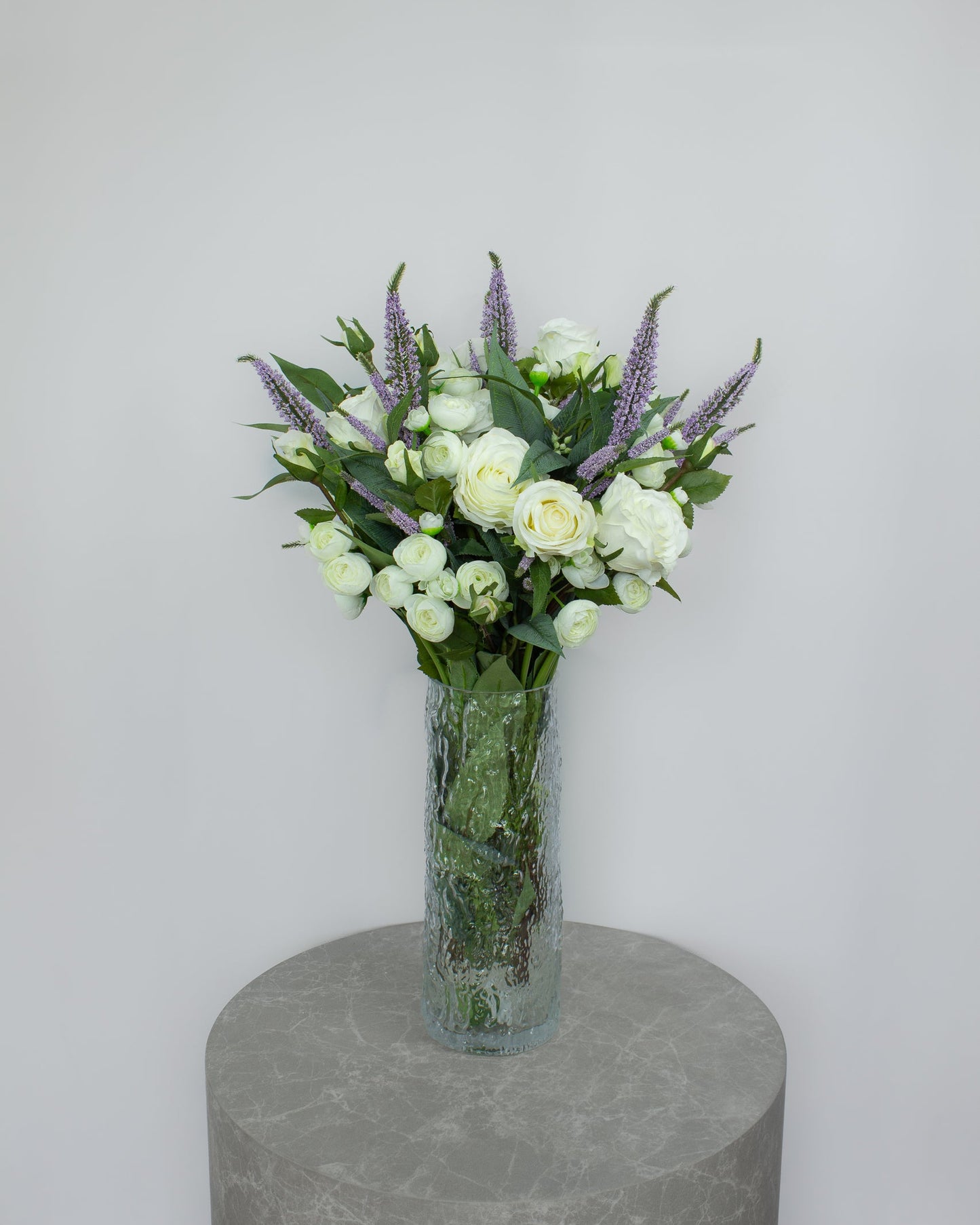 Lavender Mist | naturtro kunstig buket