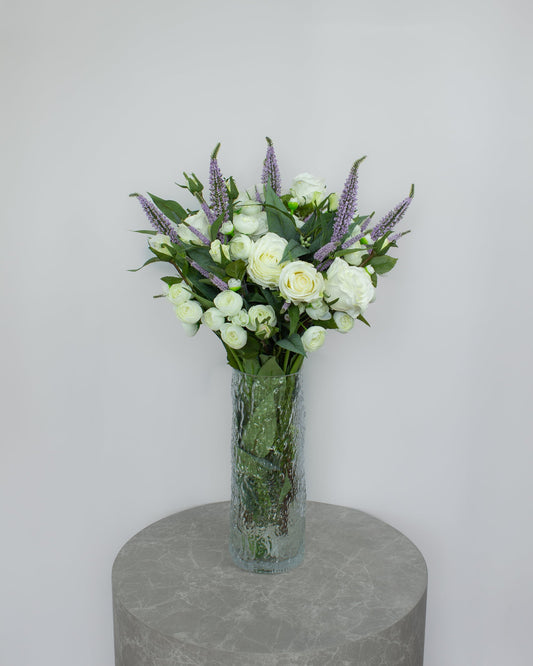 Lavender Mist | naturtro kunstig buket