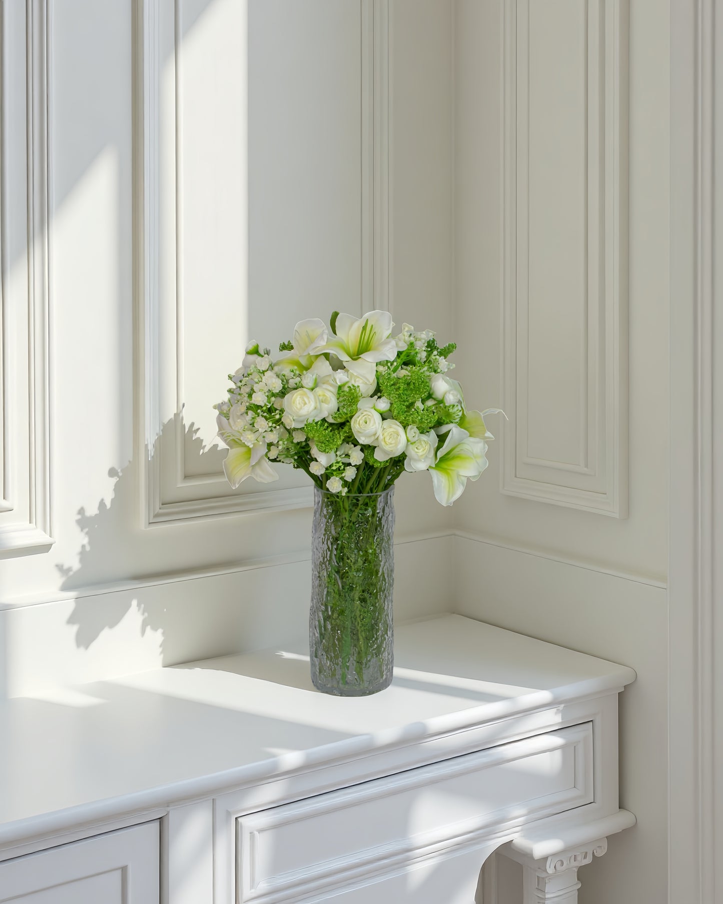 Nordic Spire | naturtro kunstig buket