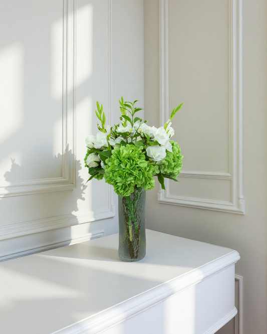 Sage Bloom | naturtro kunstig buket
