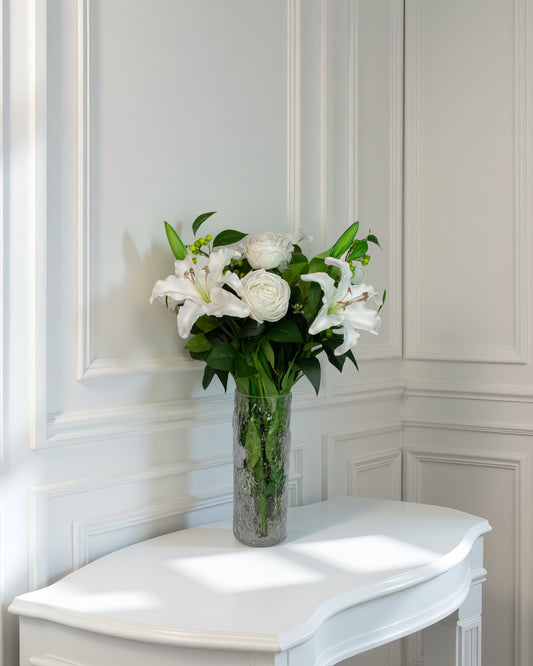 Silent Bloom | naturtro kunstig buket