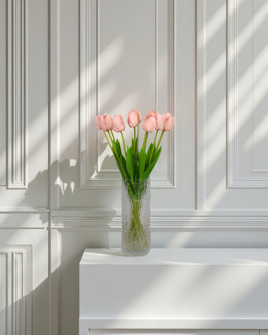 Kunstige tulipaner - evighedsbuket