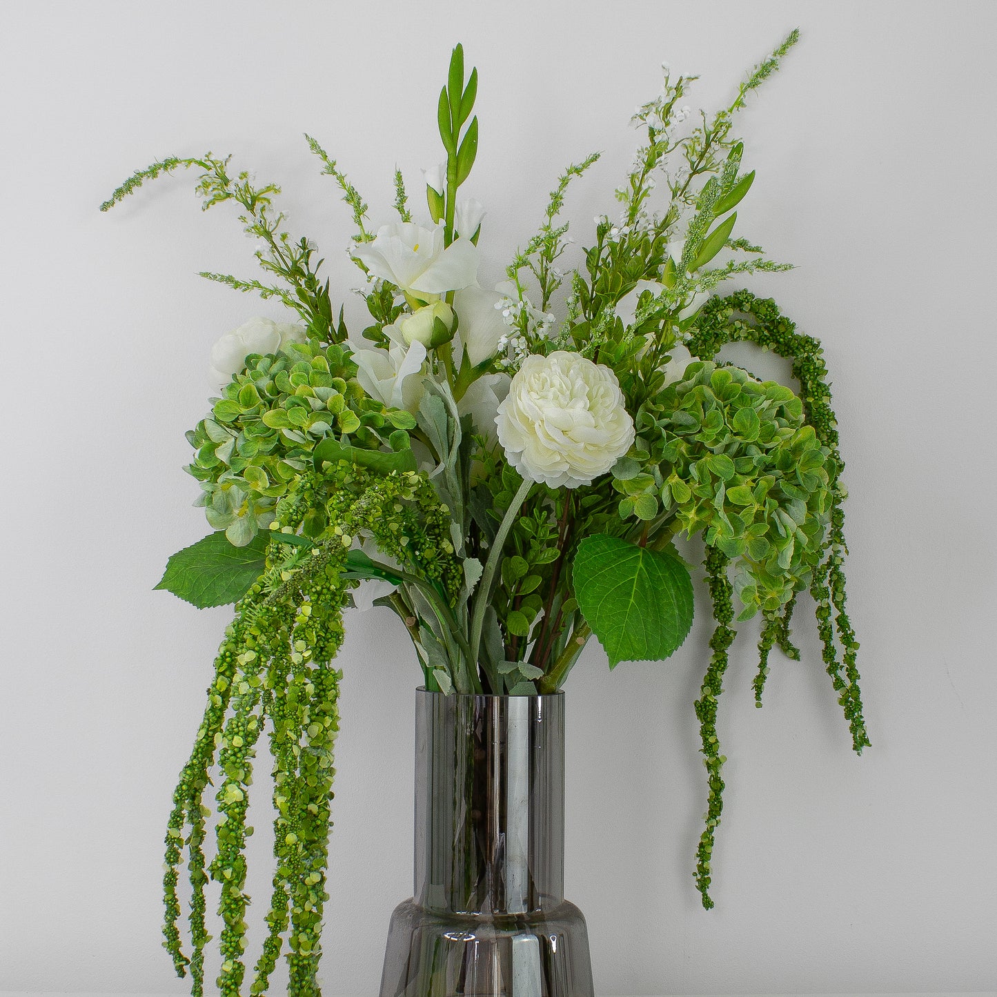Glacier Greens | Lifelike artificial bouquet