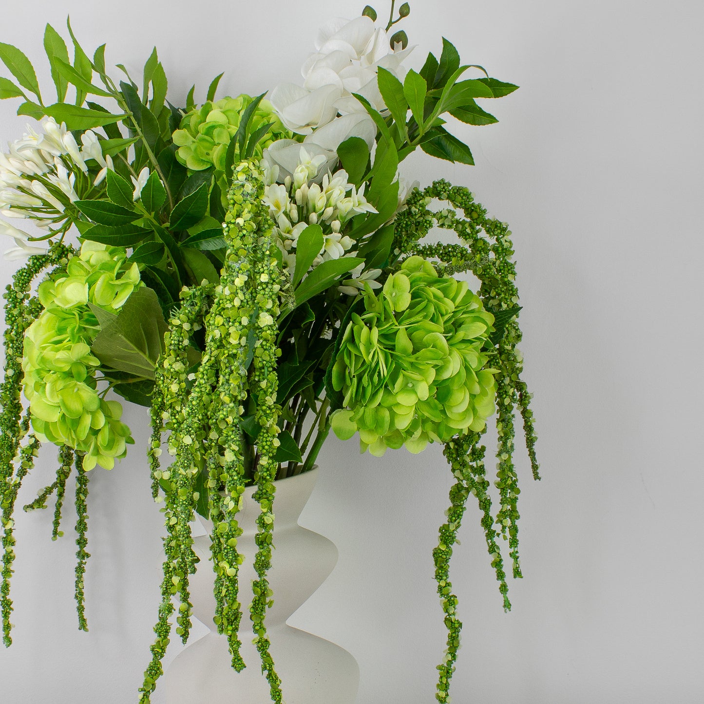 Lime Cascade | lifelike artificial bouquet