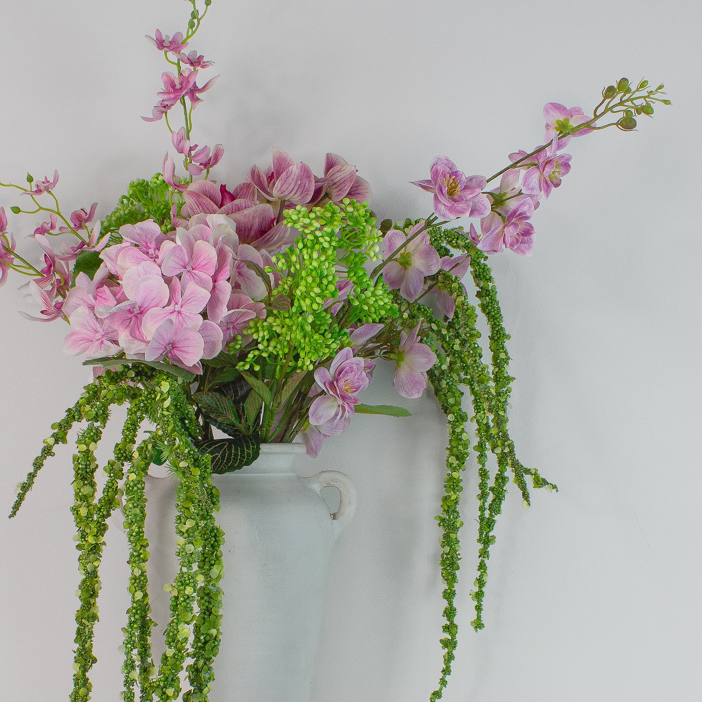 Orchid Falls | lifelike artificial bouquet