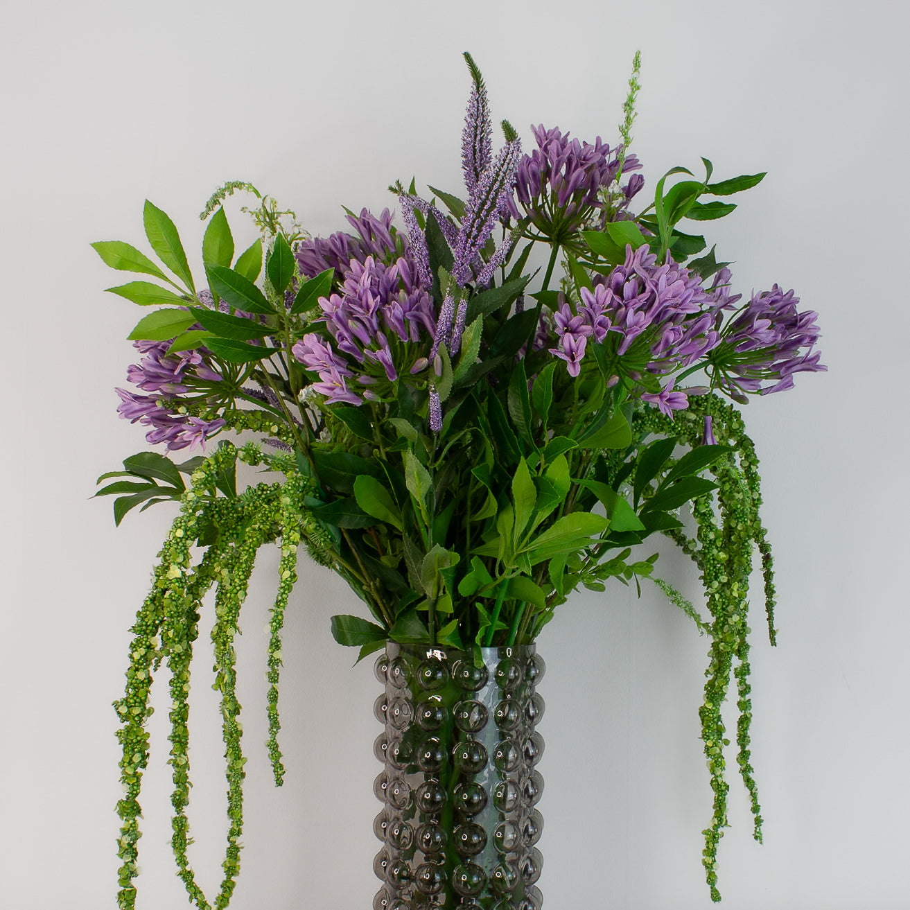 Violet Falls | lifelike artificial bouquet